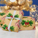 Suche nach glocken geschenkpapier Weihnachten