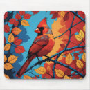 Suche nach roter baum mousepads Kardinal