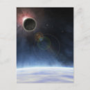 Suche nach asteroiden postkarten Planet