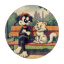 Suche nach lustige katzen schneidebrettchen Cartoon