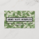 Suche nach camouflagen visitenkarten Männlich