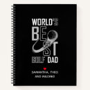 Suche nach vatertag kleine notizbücher Golfer