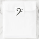 Suche nach bass clef aufkleber Bassklemme