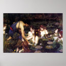 Suche nach waterhouse poster Vintag