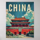 Suche nach peking poster Vintag