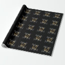 Suche nach schwarzes und gold geschenkpapier Elegant