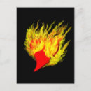 Suche nach abstraktes feuer postkarten Brennend
