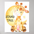 Suche nach giraffe kinderzimmer poster Für kinder