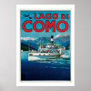Suche nach lago di como poster Vintag