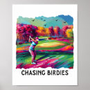 Suche nach birdie poster Golfer