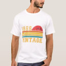 Suche nach geburtstag 1966 tshirts Retro