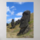 Suche nach moai poster Osterinsel