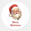 Suche nach retro santa aufkleber Fröhlich