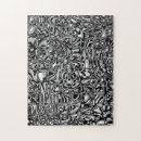 Suche nach chaotisch puzzle Muster