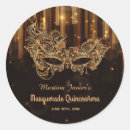 Suche nach masquerade mask aufkleber Elegant