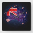Suche nach australien wanduhren Flagge