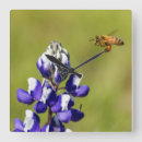 Suche nach biene wanduhren Blume
