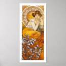 Suche nach alphonse mucha poster Jugendstil