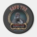 Suche nach gorillas magnete Affe