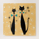 Suche nach coole katzen puzzle Retro