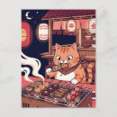 Suche nach japanische katze postkarten Jede person