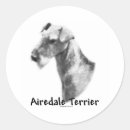 Suche nach airedale terrier aufkleber Weihnachten