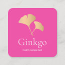 Suche nach ginkgo visitenkarten Boutique