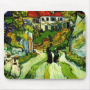 Suche nach auvers mousepads Vincent van gogh
