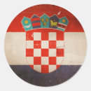 Suche nach croatia aufkleber Kroatische flagge