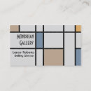 Suche nach mondrian visitenkarten Abstrakt