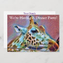 Suche nach zoos einladungen Giraffe