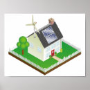Suche nach erneuerbare energie poster Umweltfreundlich