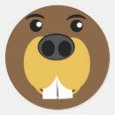 Suche nach beaver aufkleber Niedlich