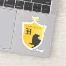 Suche nach hufflepuff aufkleber Harry potter
