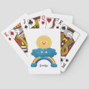 Suche nach regenbogen spielkarten Jede person