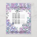 Suche nach schönheit flyer Nails