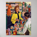 Suche nach einkaufs poster Retro