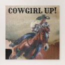 Suche nach cowgirl puzzle Cowboy