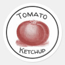 Suche nach ketchup aufkleber Tomate