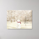 Suche nach schneemann leinwandbilder Festlich