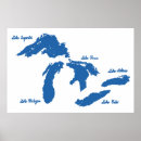 Suche nach great lakes poster Michigan