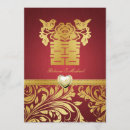 Suche nach double happiness einladungen Gold