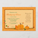 Suche nach erntedank party einladungen Thanksgiving
