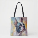 Suche nach boston terrier tote bags Hundekunst