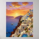 Suche nach oia poster Griechische insel