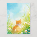 Suche nach orange katze postkarten Jede person
