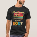 Suche nach april geburtstag tshirts Präsentieren