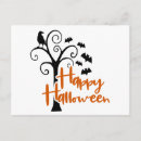 Suche nach toter baum postkarten Halloween