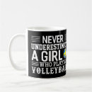 Suche nach mädchen volleyball tassen Für alle