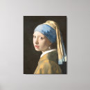 Suche nach vermeer leinwandbilder Mädchen mit perlenohrring